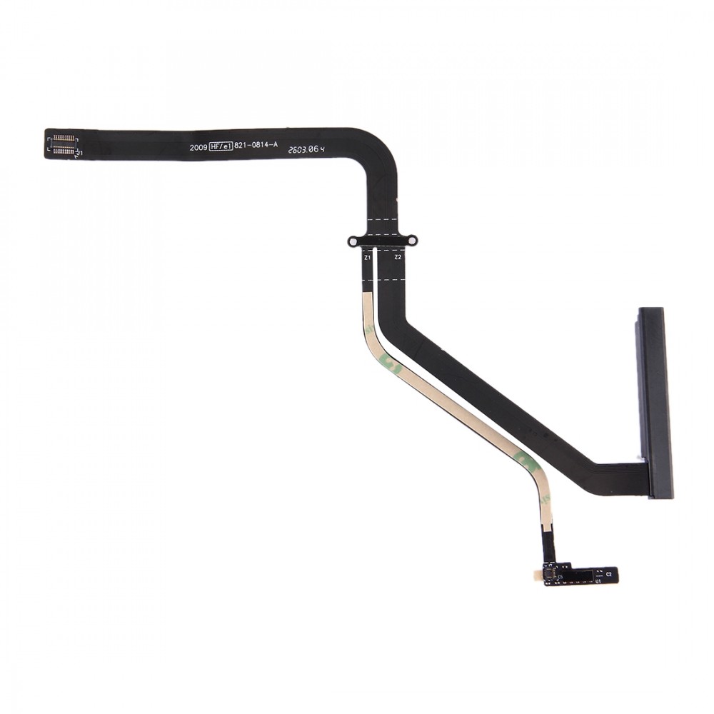 Picture of HDD Hard Drive Flex Cable with Holder for Macbook Pro 13.3 inch A1278 (2009 - 2010) 821-0814-A